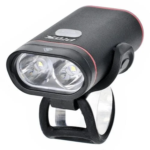 Lampka rowerowa przednia ProX HYDRA DUAL 2 x CREE 500Lm USB Bezpieczna płatność