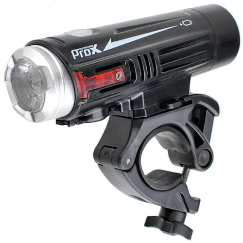 Wyjątkowa oferta Lampka rowerowa przednia ProX CRATER CREE 880Lm USB