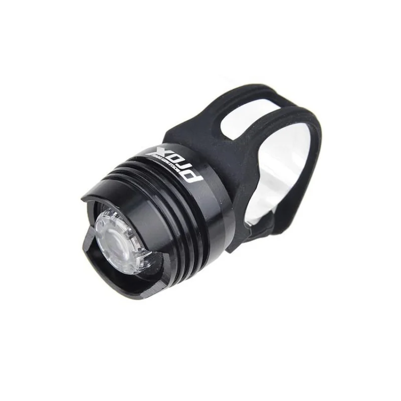 Lampka rowerowa przednia ProX NAOS 1 LED baterie Ostatnia szansa