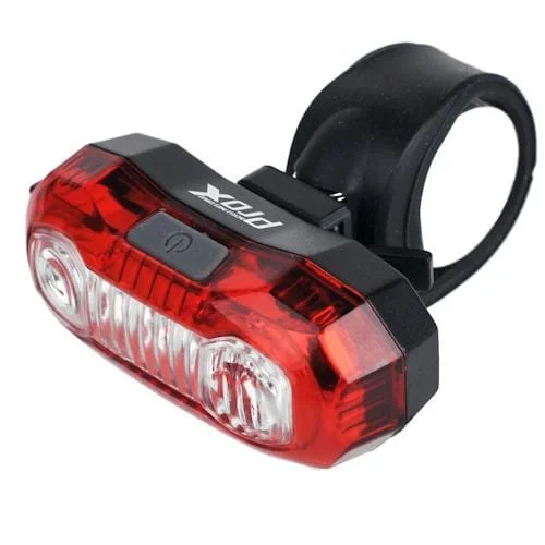 Lampka rowerowa tylna ProX Aero R 40Lm 5 LED USB Bestseller