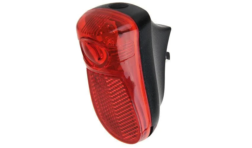 Łatwy zwrot Lampka rowerowa tylna X-Light XC-101 1 super LED baterie