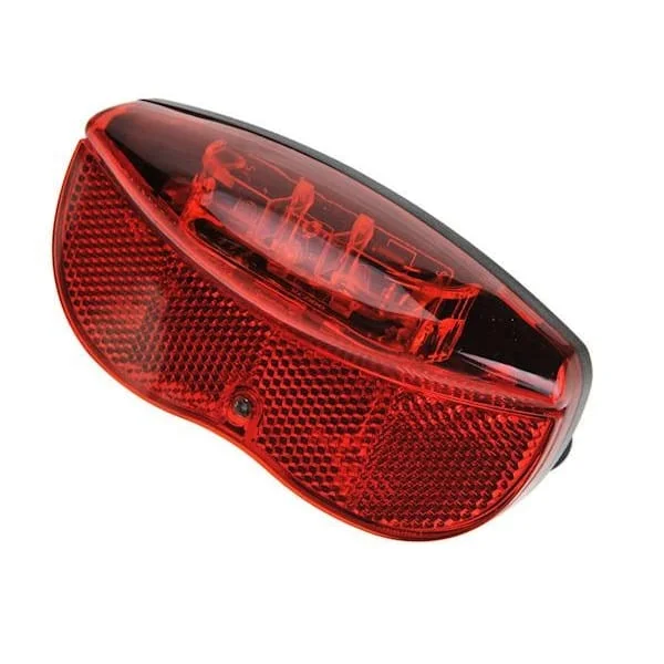 Lampka rowerowa tylna X-Light XC-986A/B 2 super LED baterie Oferta czasowa