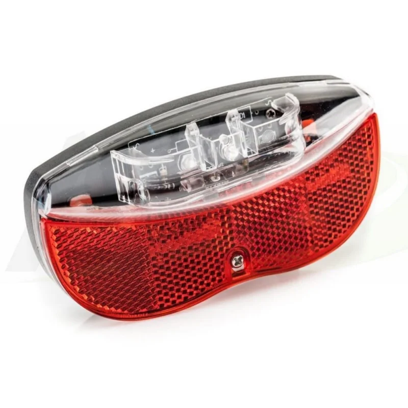 Oferta limitowana Lampka rowerowa tylna KANDS JY-398-AJ 2 super LED baterie