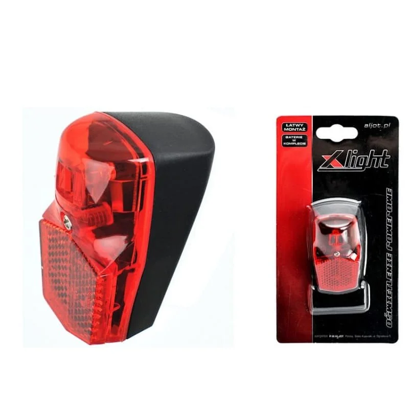 Oferta Lampka rowerowa tylna X-Light XC-114C 1 LED dynamo z podtrzymaniem