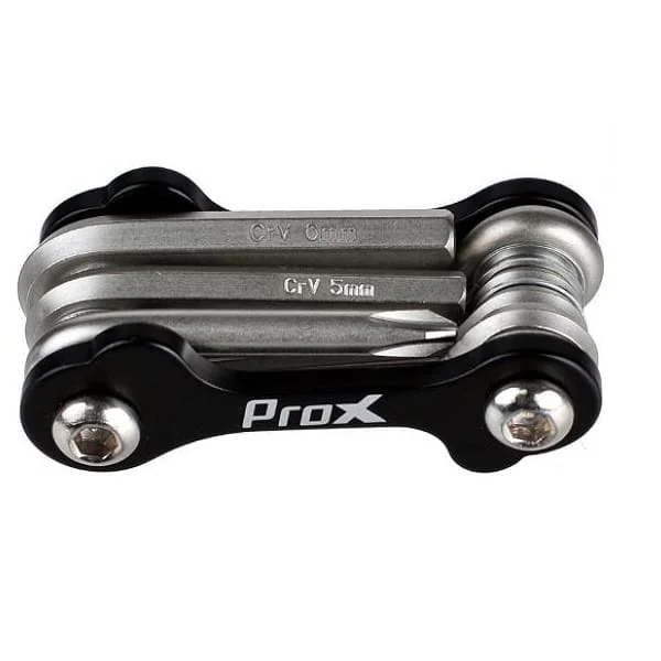 Oferta czasowa Zestaw kluczy rowerowych ProX 8 funkcji multitool