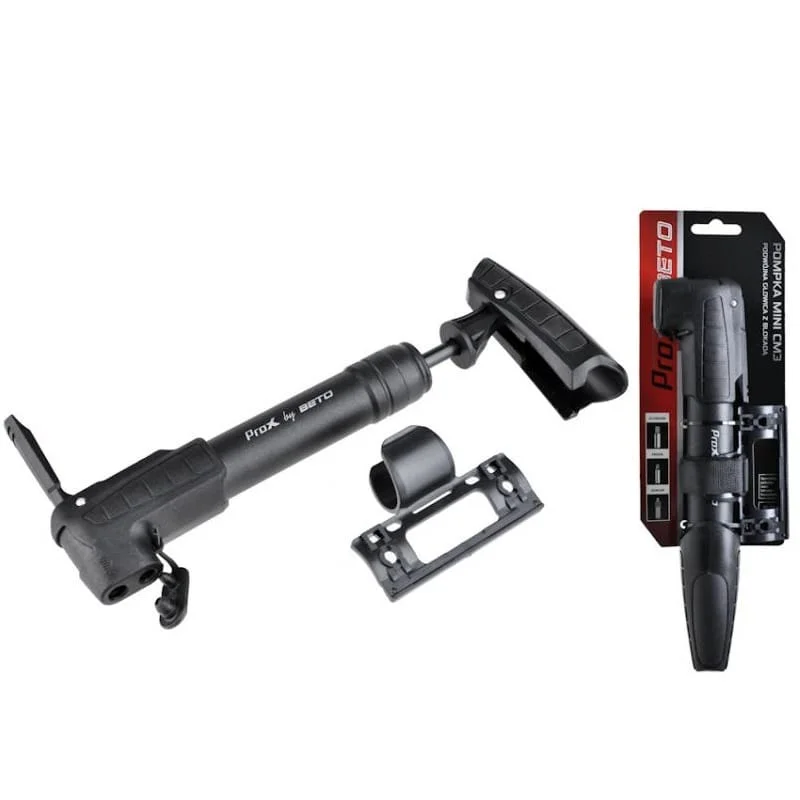 Zamów dziś Pompka rowerowa ProX by BETO CM3 mini plastikowa 80PSI