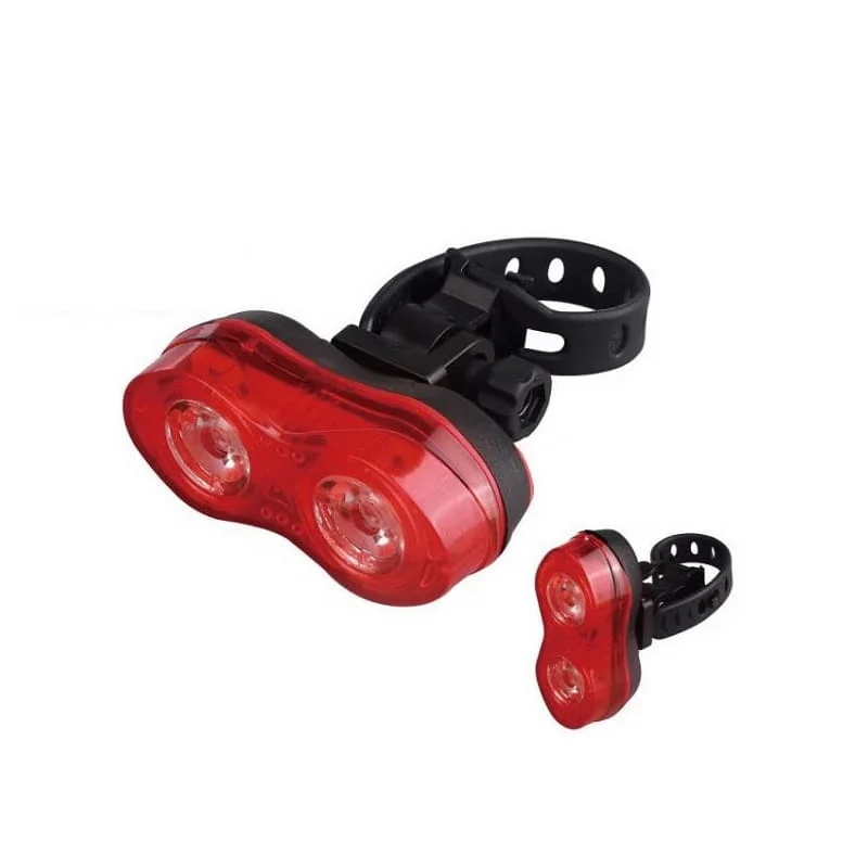 Niska cena Lampka rowerowa tylna X-Light 151R 2 LED 4,5Lm baterie