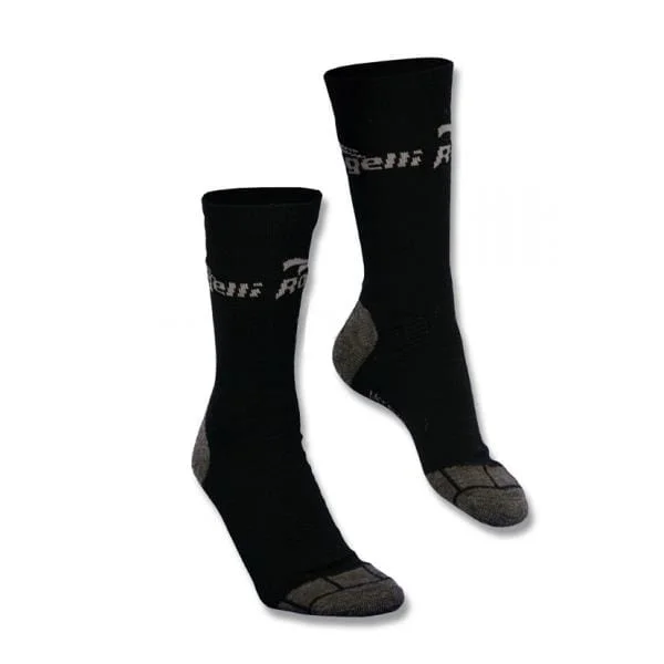 Szybka dostawa Skarpetki Rogelli Merino WOOL czarne