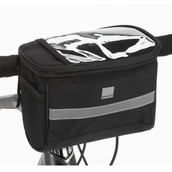 Darmowa dostawa Sakwa rowerowa na kierownicę ROSWHEEL 3,5L czarna