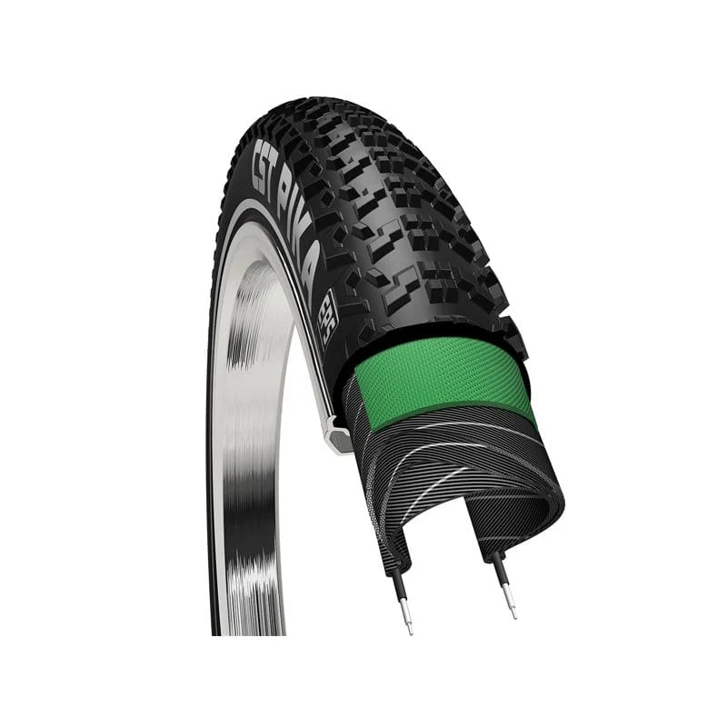 Opona CST Pika 700x32C drutowa EPS DUAL COMP czarna Hit sprzedaży