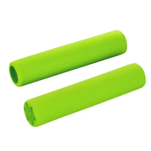 Najlepsza cena Chwyty rowerowe Supacaz Supalite pianka 135mm zielony neon