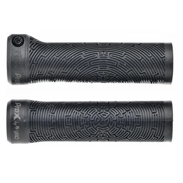 Tylko do końca tygodnia Chwyty rowerowe Velo ProX VLG-1851D2 115mm skręcane czarne