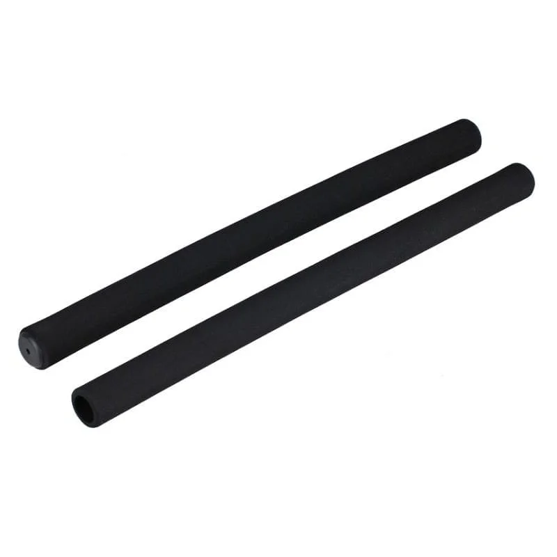 Chwyty rowerowe gąbka 400mm czarne Ograniczona ilość