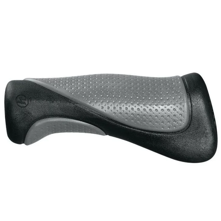 Szybka dostawa Chwyty rowerowe Herrmans Primergo 120/90mm czarno-szare OEM