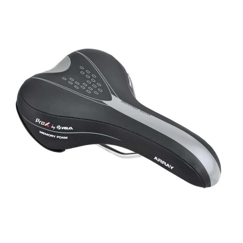 Siodełko rowerowe Velo ProX Gemini MARS Trekking komfortowe czarne Cena promocyjna