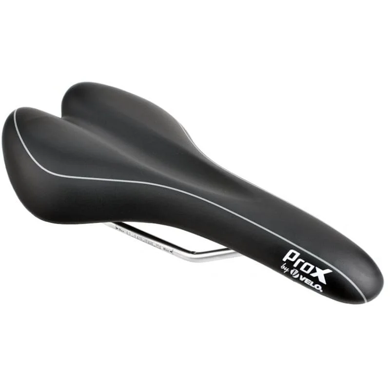 Dostępne od ręki Siodełko rowerowe ProX Velo VL-3351 GEL komfortowe żelowe czarne
