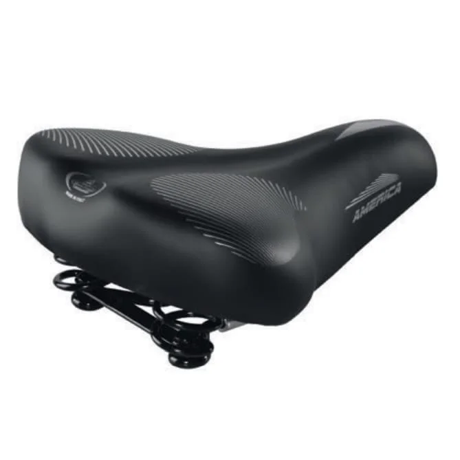 Hit cenowy Siodełko rowerowe Selle Monte Grappa America czarne
