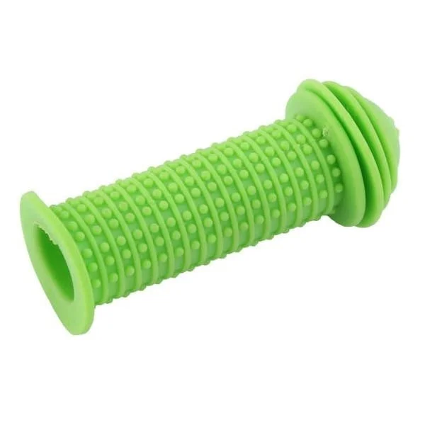Wyjątkowa oferta Chwyty rowerowe PCV do rowerów dziecięcych 115mm zielone