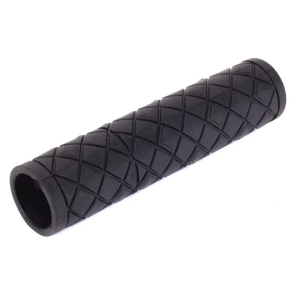 Chwyty rowerowe Karo ELA BRAT PVC 120mm czarne Darmowy zwrot