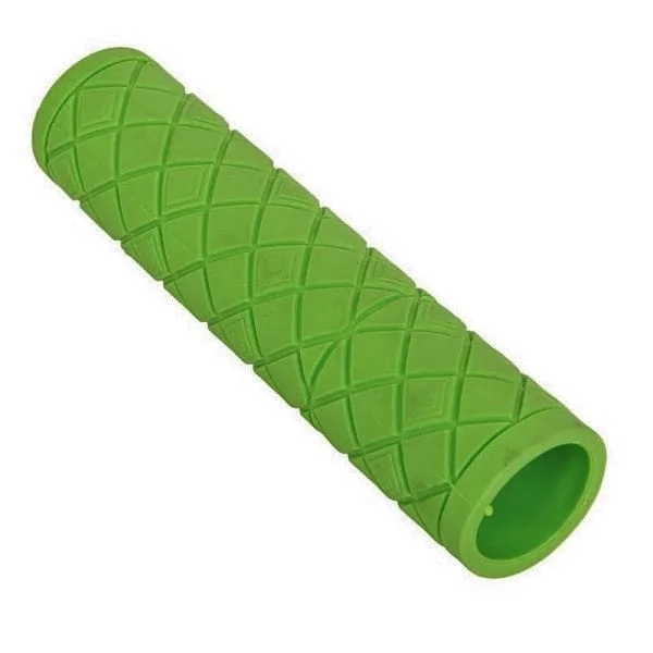 Zniżka Chwyty rowerowe Karo ELA BRAT PVC 120mm zielone
