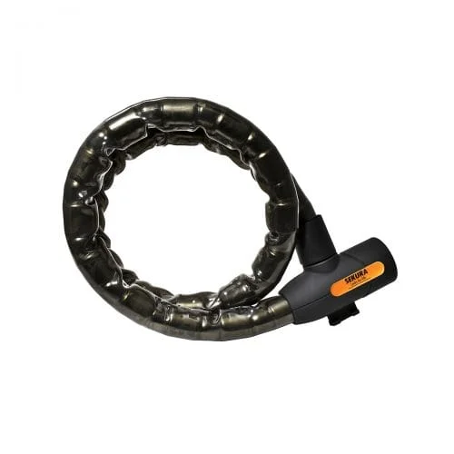 Zapięcie do roweru Sekura KB402 linka 25x1200mm na klucz czarne Darmowa dostawa