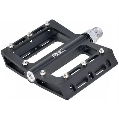 Premium Pedały platformowe ProX Stig 9/16” alu czarne