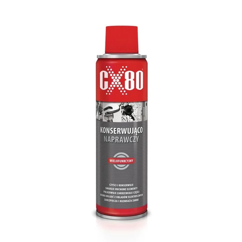 Ograniczona ilość Preparat CX 80 konserwująco naprawczy spray 250ml