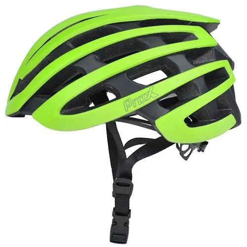 Darmowy zwrot Kask rowerowy ProX No Limit zielono-czarny