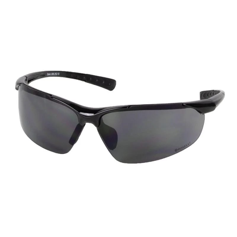 Ostatnie sztuki Okulary sportowe Rogelli Sonic czarne