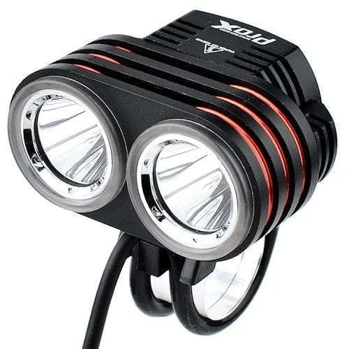 Kup online Lampka rowerowa przednia ProX AVIOR II POWER 2 x CREE 2000Lm DC 8,4 V