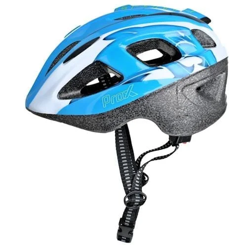Kask rowerowy dziecięcy ProX Armor niebieski Zniżka