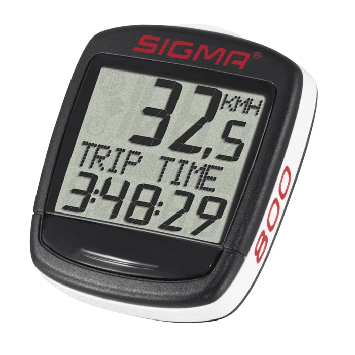 Licznik rowerowy przewodowy SIGMA 800 Zamów dziś