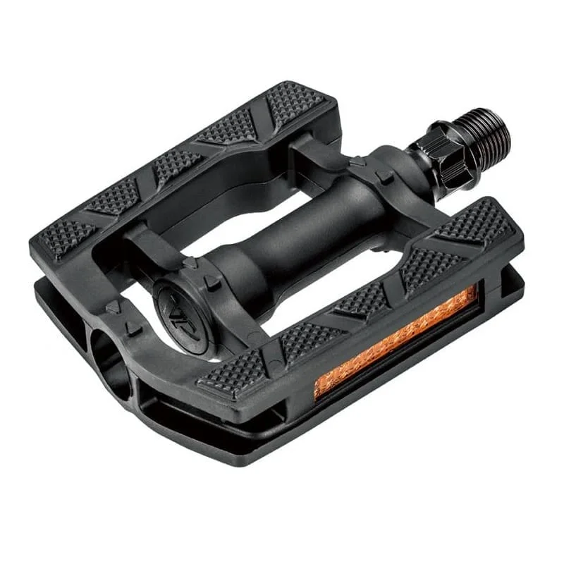 Pedały ProX VPE-891 9/16” plastikowe antypoślizgowe czarne Darmowa dostawa