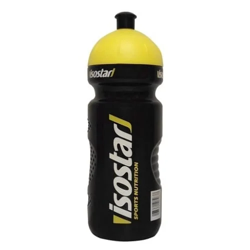 Bidon Isostar 650ml czarno-żółty Popularny