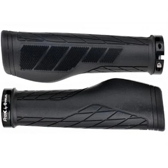 Promocja Chwyty rowerowe Velo ProX Gel 132mm skręcane czarne