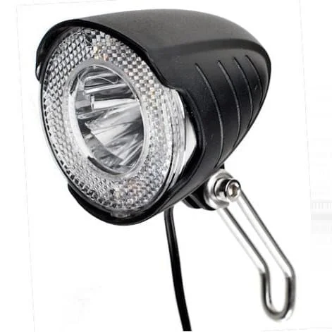 Obniżka ceny Lampka rowerowa przednia X-LIGHT XC-110 1 LED 15LUX dynamo