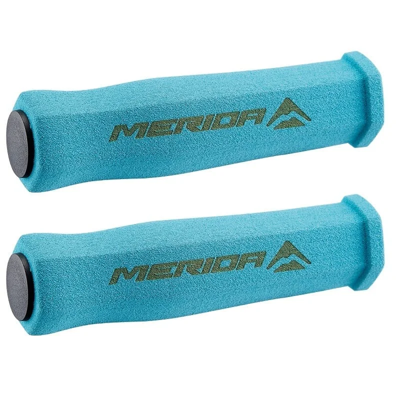 Nowy Chwyty rowerowe Merida High Destiny pianka niebieski