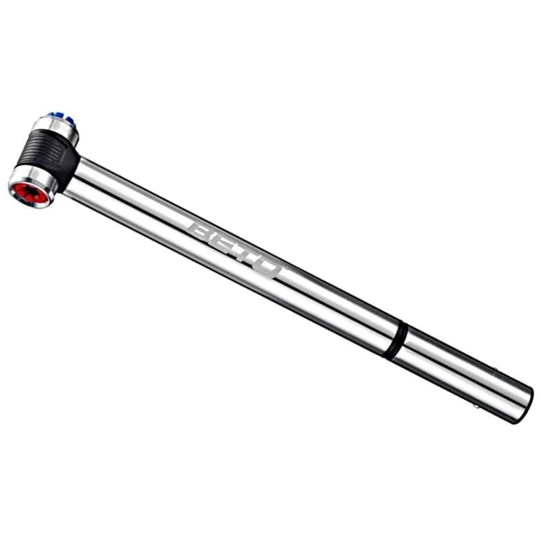 Pompka rowerowa szosowa BETO mini alu 120PSI Wyprzedaż