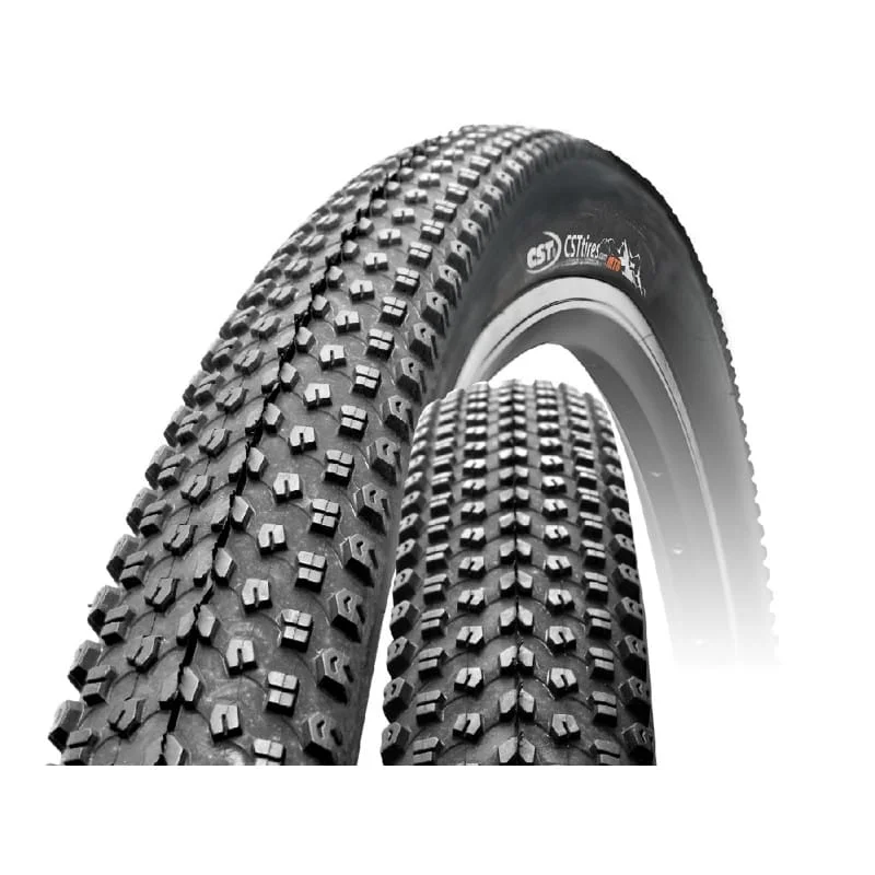 Opona CST Speed Seven 27,5×1,95 drutowa czarna Tani