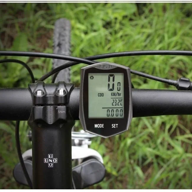 Licznik rowerowy bezprzewodowy KANDS 22 funkcje dotykowy Obniżka ceny