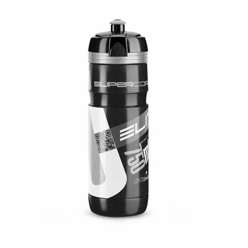 Darmowy zwrot Bidon Elite Corsa 750ml czarno-srebrny