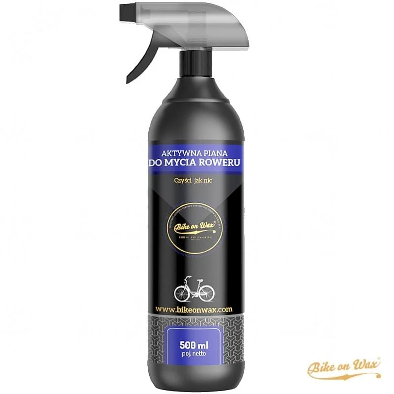 Zniżka Aktywna piana do mycia roweru Bike on Wax 500ml