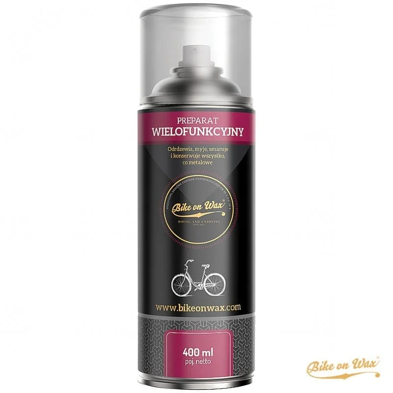 Preparat wielofunkcyjny Bike on Wax 400ml Kup online