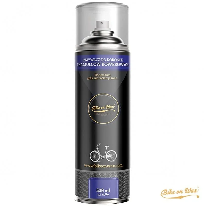 Hit sprzedaży Zmywacz do koronek i hamulców Bike on Wax 400ml