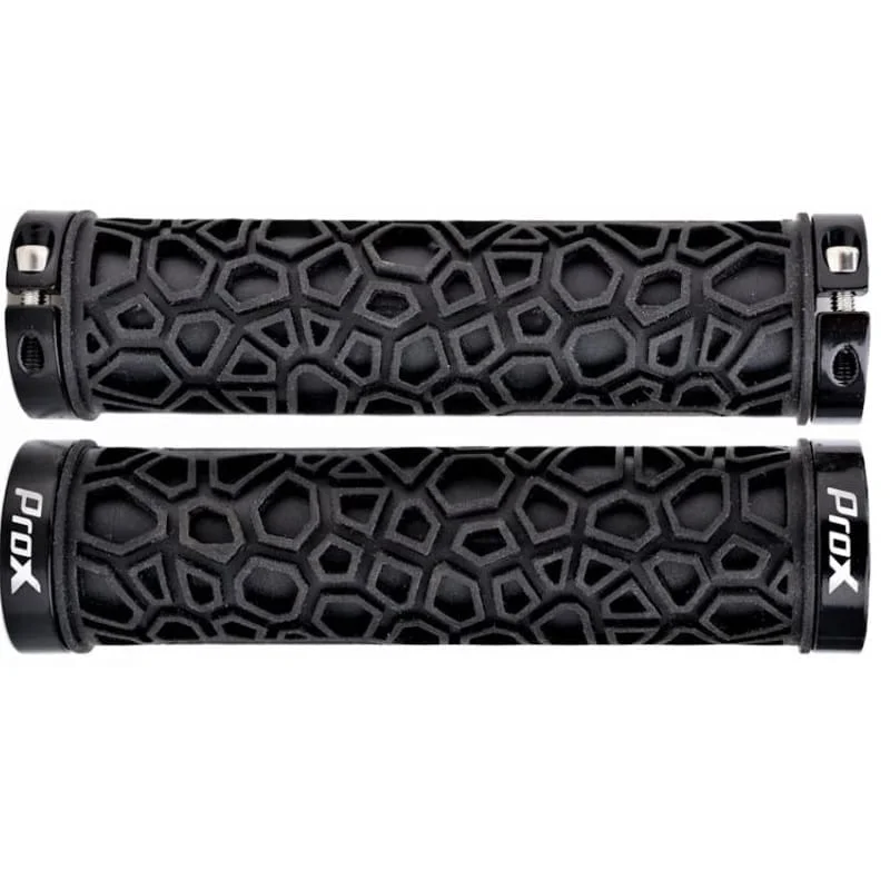 Premium Chwyty rowerowe ProX GP-53 130mm skręcane czarne