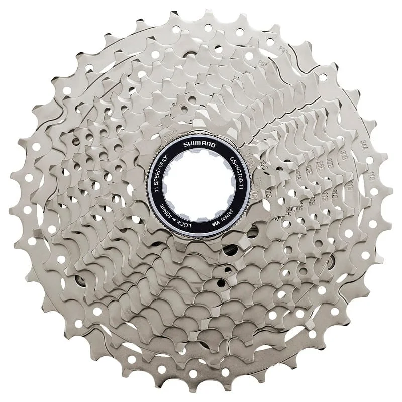 Kaseta 11rz. Shimano 105 CS-HG700-11 11-34T Wysoka jakość