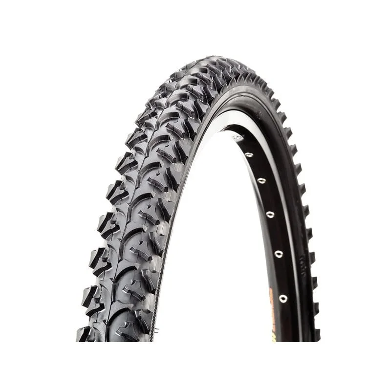 Wysoka jakość Opona CST Black Tiger 24×1,95 drutowa czarna