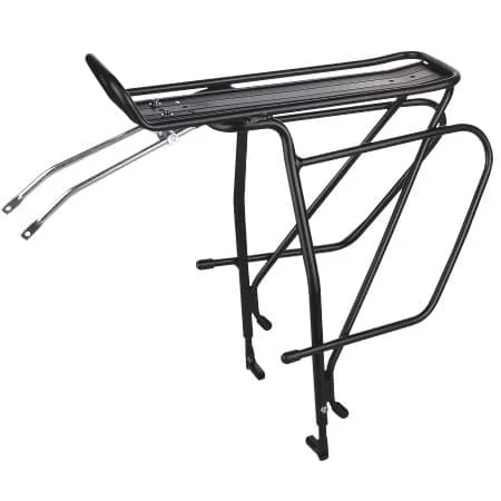 Premium Bagażnik rowerowy KW-629-05 pod hamulce tarczowe 24-29 cali alu