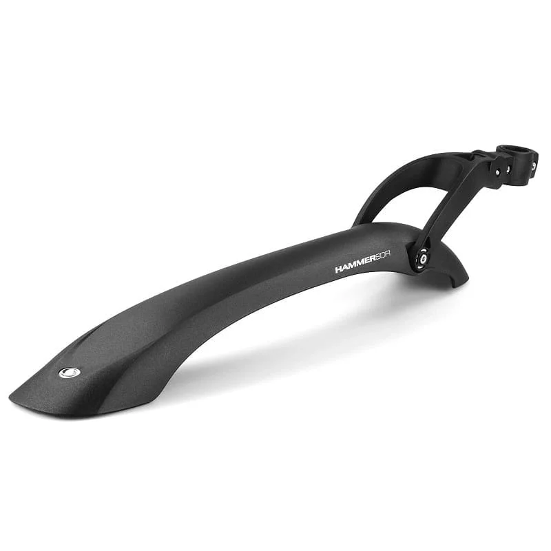 Darmowy zwrot Błotnik tylny Simpla Hammer Rear 24-29 cali czarno-biały