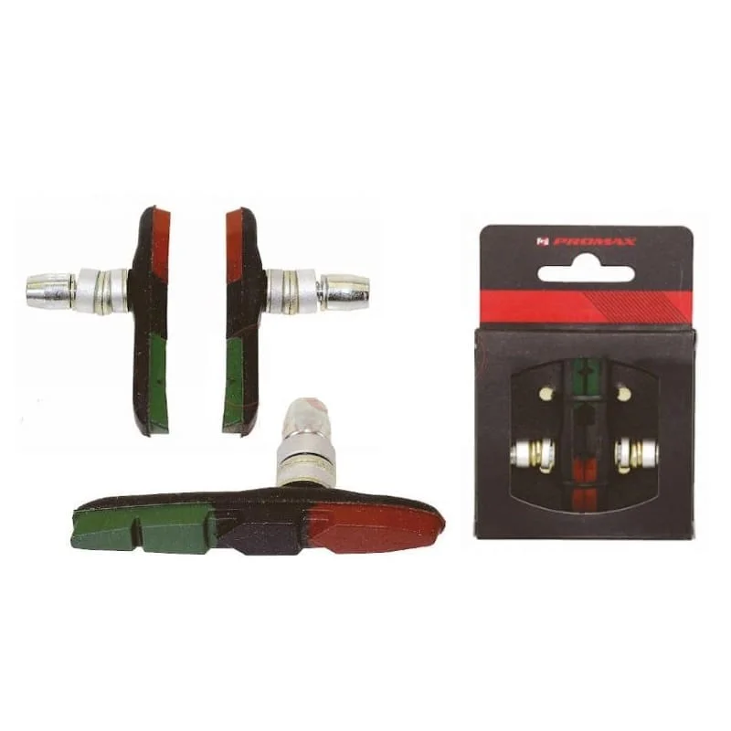Klocki hamulcowe Promax V-Brake gwint 70mm 3 kolory Nowy
